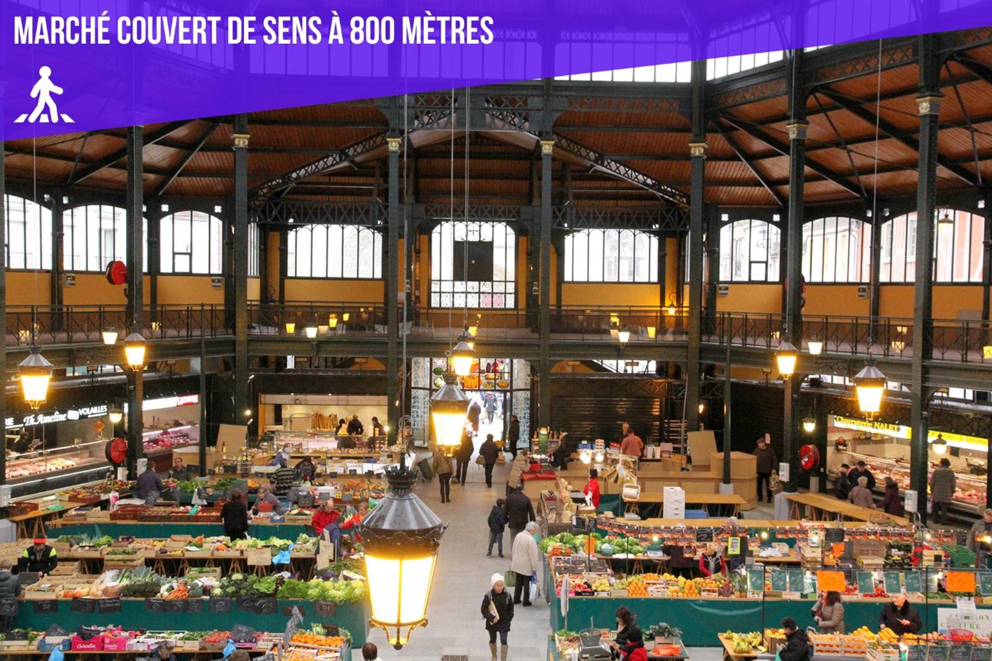 Le Premier - Charmant T2 A 600M Du Centre Ville Sens Exterior photo